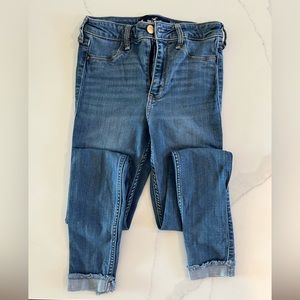 Hollister High Rise Jean Legging